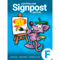 AUSTRALIAN SIGNPOST MATHS F STUDENT ACTIVITY BOOK 4E