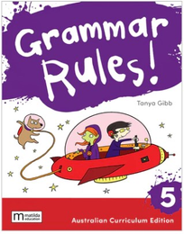 GRAMMAR RULES! AC BOOK 5 3E