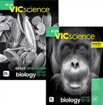 NELSON VICSCIENCE BIOLOGY VCE UNITS 3&4 COMPLETE STUDENT VALUE PACK REVISED EDITION 4E