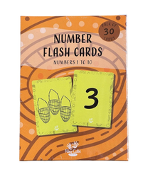 NUMBER FLASH CARDS