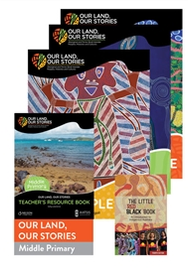 OUR LAND OUR STORIES MIDDLE PRIMARY BIG BOOK PACK
