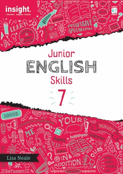 INSIGHT JUNIOR ENGLISH SKILLS YEAR 7 PRINT + EBOOK
