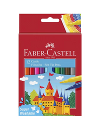 12 FABER CASTELL PROJECT MARKERS