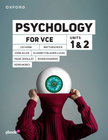 OXFORD PSYCHOLOGY FOR VCE UNITS 1&2 STUDENT BOOK + OBOOK PRO