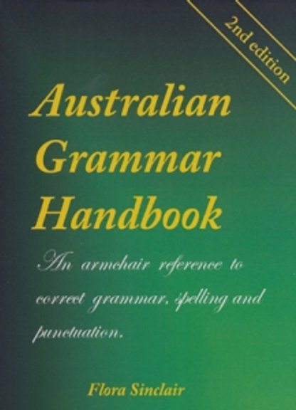 AUSTRALIAN GRAMMAR HANDBOOK