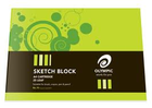 A4 SKETCH BLOCK CARTRIDGE #70 25 LEAF