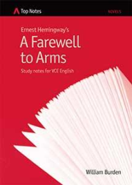 TOP NOTES: FAREWELL TO ARMS