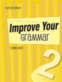 IMPROVE YOUR GRAMMAR BOOK 2