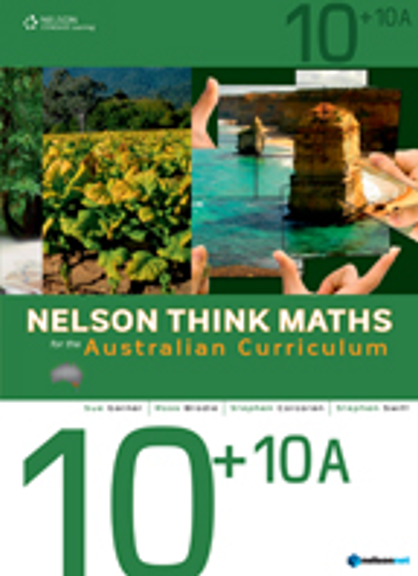 NELSON THINK MATHS YEAR 10+10A AC + EBOOK