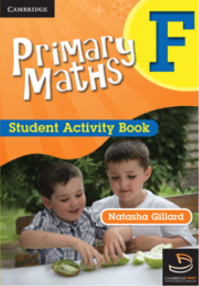 PRIMARY MATHS STUDENT ACTIVITY BOOK F