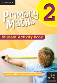 PRIMARY MATHS STUDENT ACTIVITY BOOK YEAR 2