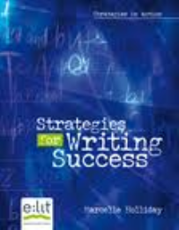 STRATEGIES FOR WRITING SUCCESS