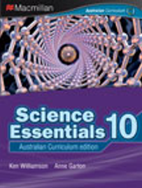 SCIENCE ESSENTIALS 10 FOR THE AUSTRALIAN CURRICULUM 