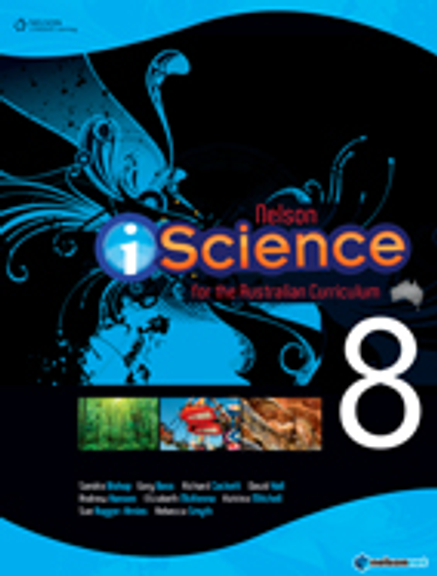 NATIONAL iSCIENCE FOR THE AUSTRALIAN CURRICULUM YEAR 8 + 4 YEAR ACCESS