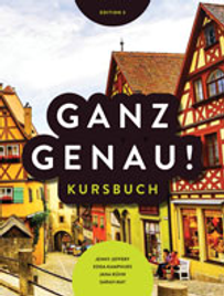 GANZ GENAU! STUDENT BOOK 3E