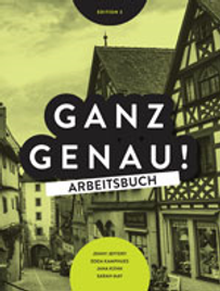 GANZ GENAU! WORKBOOK 3E