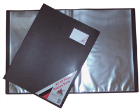 A3 DISPLAY BOOK 20 POCKETS NON REFILLABLE WITH INSERT COVER