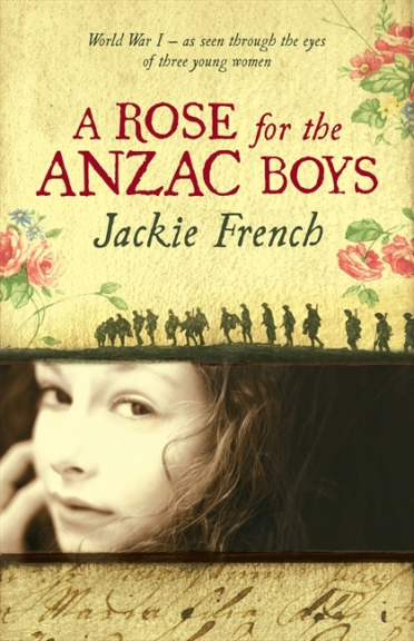 A ROSE FOR THE ANZAC BOYS