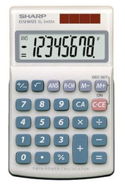 SHARP EL 240SA BASIC CALCULATOR