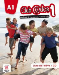 CLUB ADOS 1 STUDENT BOOK WITH CD