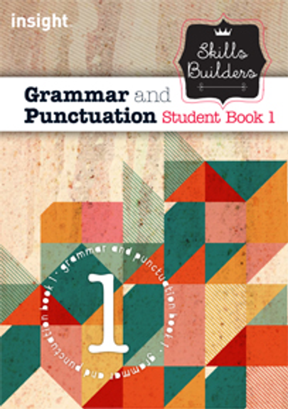 SKILLS BUILDERS GRAMMAR AND PUNCTUATION BOOK 1 + EBOOK BUNDLE