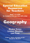 SPECIAL EDUCATION RESOURCES FOR TEACHERS - GEOGRAPHY