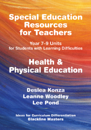 SPECIAL EDUCATION RESOURCES FOR TEACHERS - HEALTH & PHYSICAL EDUCATION