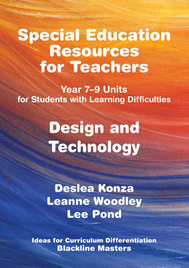 SPECIAL EDUCATION RESOURCES FOR TEACHERS - DESIGN & TECHNOLOGY