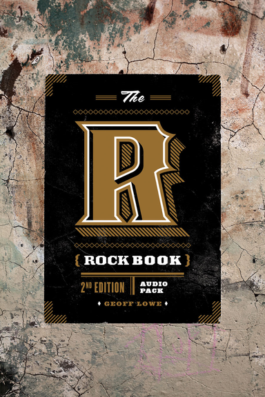 THE ROCK BOOK AUDIO PACK