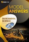 MODEL ANSWERS: ENVIRONMENTAL SCIENCE