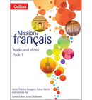 MISSION: FRANCAIS 1 AUDIO VIDEO PACK