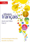 MISSION: FRANCAIS 3 AUDIO VIDEO PACK