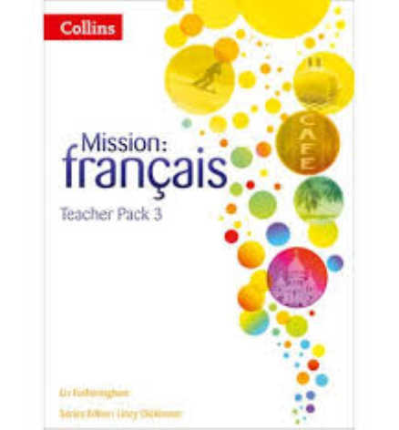 MISSION: FRANCAIS 3 TEACHER'S PACK