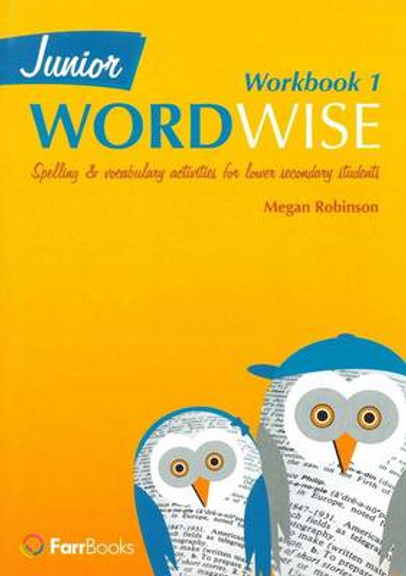 JUNIOR WORDWISE WORKBOOK 1