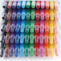 TWISTAZ RETRACTABLE JUMBO WAX CRAYONS 6'S