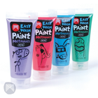 EASY WASH PAINT METALLIC 4 PACK 60ML