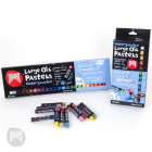 MICADOR LARGE OIL PASTELS WATERSOLUABLE 12'S