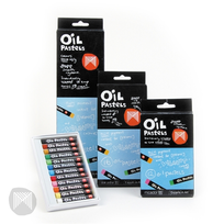 MICADOR STANDARD OIL PASTELS 25'S