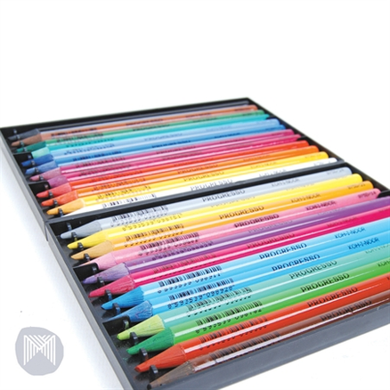 PROGRESSO COLOURED PENCILS 12'S