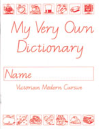 MY VERY OWN DICTIONARY: MODERN CURSIVE