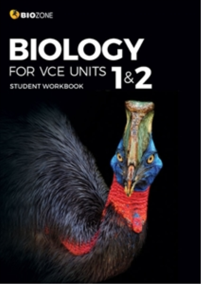 Buy Book - BIOLOGY FOR VCE UNITS 1&2 STUDENT WORKBOOK (BIOZONE ...