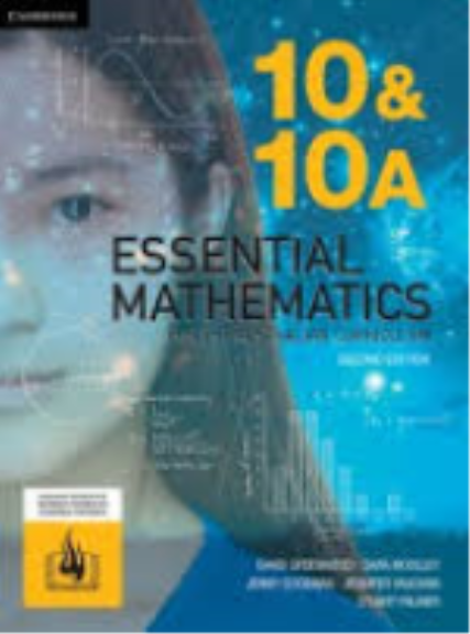 Buy Book - ESSENTIAL MATHEMATICS FOR THE AUSTRALIAN CURRICULUM YEAR 10 ...