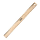 RULER WOODEN 30CM 