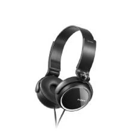 SONY HEADPHONES (XB) BLACK MDRXB250B