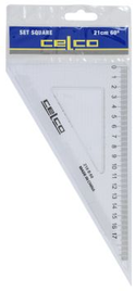 SET SQUARE 21CM 30/60 DEGREES