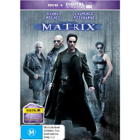 THE MATRIX DVD