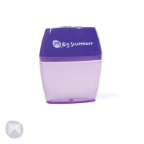 SHARPENER DOUBLE HOLE WITH CONTAINER
