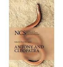 ANTONY AND CLEOPATRA: NEW CAMBRIDGE SHAKESPEARE