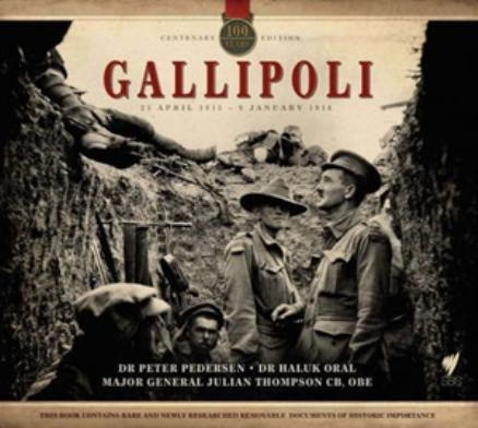 GALLIPOLI: 100 YEARS