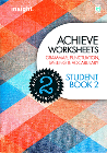 ACHIEVE WORKSHEETS: GRAMMAR, PUNCTUATION, SPELLING & VOCABULARY STUDENT BOOK 2 + EBOOK BUNDLE